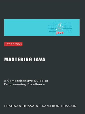 cover image of Mastering Java